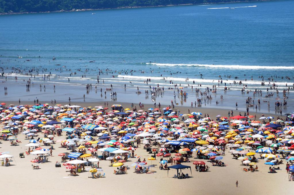 Apartamento Charmoso Praia Grande Praia Grande (Santos) Exterior photo